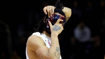 Pierriá Henry, ante el Kirolbet Baskonia.