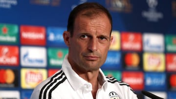 Allegri: "Será un partido fascinante, equilibrado"