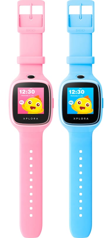 Xplora 3S, un móvil para niños en forma de reloj con llamadas y GPS para localizarlos