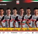 David de la Cruz, líder del UAE para el Tour de los Alpes y Var