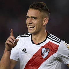 River avanza: Gol de Santos Borré y ovación para Quintero en Copa