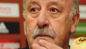 Del Bosque ofreció la convocatoria para el amistoso contra Portugal.