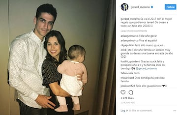 Los mensajes y las felicitaciones por Año Nuevo de los futbolistas