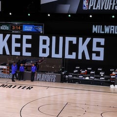 Histórico: los Bucks lideran el boicot a los playoffs de la NBA