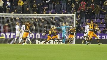 21/12/19 PARTIDO PRIMERA DIVISION
REAL VALLADOLID - VALENCIA
GOL 1-1 MANU VALLEJO