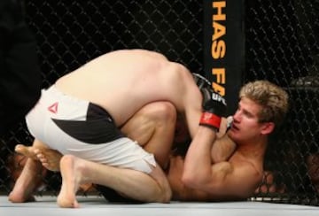 Sage Northcutt perdió el invicto; fue sometido