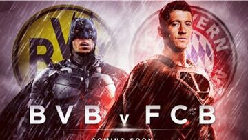 Batman vs Superman: el Bayern espera su duelo con el Borussia