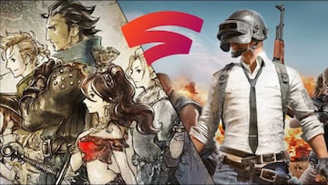 Octopath Traveler y PUBG llegan a Google Stadia