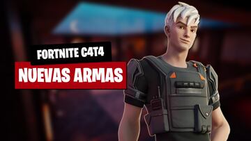 fortnite capitulo 4 temporada 4 a toda costa nuevas armas