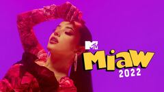 MTV Miaw 2022: horario y dónde ver la entrega de premios en streaming