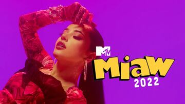 MTV Miaw 2022: horario y dónde ver la entrega de premios en streaming