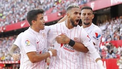Resumen y goles del Sevilla vs Espanyol de LaLiga Santander