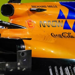 McLaren lamenta el tercer 'cero' seguido para Carlos Sainz