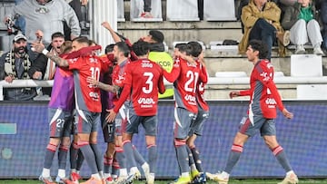 Burgos 0-1 Albacete: resumen, goles y resultado - AS.com
