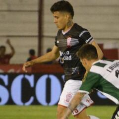 Andrés Felipe Roa dice presente con golazo ante Banfield