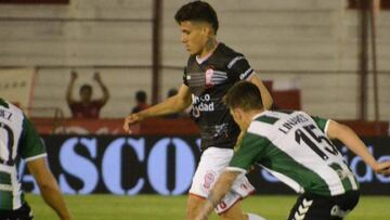 Andrés Felipe Roa, jugador de Huracán