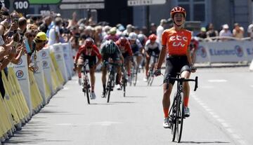 Marianne Vos gana en La Course.