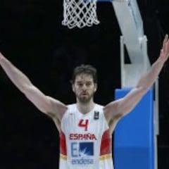 Pau Gasol: 30 puntos y 6/7 en triples, mejor marca personal
