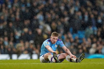 Player talks | Manchester City's Kevin De Bruyne.