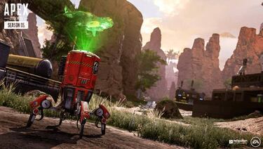 Notas del parche de Apex Legends; presenta su nuevo evento “Tesoros perdidos”