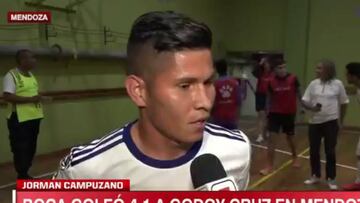 El centrocampista fue preguntado sobre la posibilidad de la suspensión en el fútbol y las medidas a tomar ante el virus y sorprendió en su respuesta.