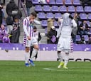 Aprobados y suspensos de Real Valladolid: El baile de la ‘yenka’, un pasito para adelante y dos para atrás
