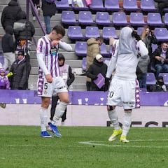 Aprobados y suspensos de Real Valladolid: El baile de la ‘yenka’, un pasito para adelante y dos para atrás
