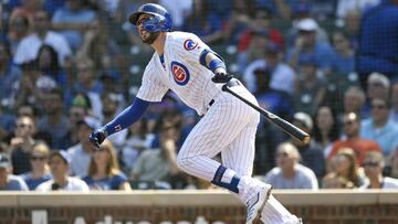 En cuatro años de experiencia en la MLB, Bryant solamente ha ido como primer bateador en 28 turnos al bate. En ellos, el antesalista tiene .321 de promedio.