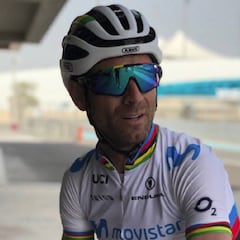 Valverde: "Nada me hace más feliz que el Mundial, pero quiero ganar Flandes"