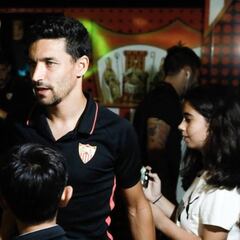 Navas: "Entreno hasta en el salón... todo se queda chico"