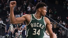 NBA: Giannis Antetokounmpo forced to cut back on muscle-flex celebrations