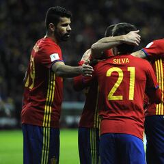 Diego Costa, al 'estilo camero'