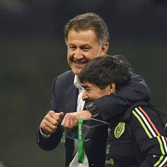 Juan Carlos Osorio: “México ganó con autoridad”