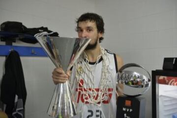 Sergio Llull.