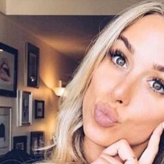 Daniella Grace, novia de Karius, fue relacionada con Cristiano Ronaldo