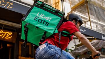 Uno de los trabajos paralelos más comunes en Estados Unidos es ser repartidor de Uber Eats. Descubre cuánto ganan los empleados por hora en Texas.