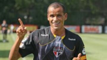 Rivaldo se retira a los 41 años: "Ha sido una preciosa carrera"