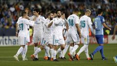 Isco, tras hacer el 0-1 en M&aacute;laga.