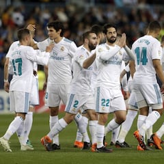 El Real Madrid despertó tarde