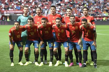 Equipo de España.