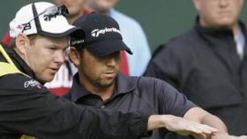 <strong> MUY CERCA. </strong> El español Sergio García se ha quedado a un paso de conseguir su primer grande en el circuito internacional de golf, el PGA de EE UU, que finalmente se ha adjudicado el número 3 del mundo, el irlandés Padraig Harrington.