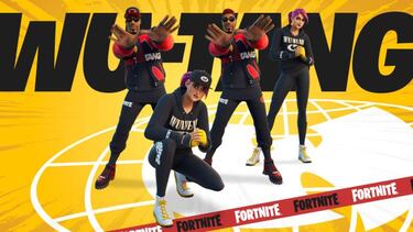 Fortnite x Wu-Tang Clan: nuevos skins ya disponibles