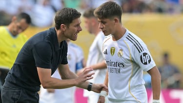Rodrygo, en el punto de mira