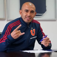 La U oficializó a su primer refuerzo para la segunda rueda