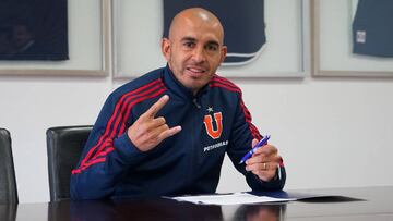 La U oficializó a su primer refuerzo para la segunda rueda