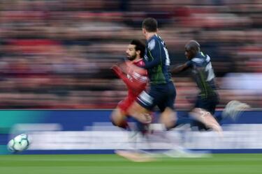 Mohamed Salah avoids charges over using mobile while driving