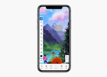 Por fin puedes usar Adobe Fresco en tu iPhone