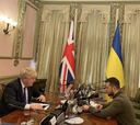 Boris Johnson se planta en Kiev para reunirse con Zelenski