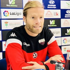 Aitor Fernández: "Estamos en una situación delicada"