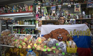 Optimismo en el pueblo ruso: creen que pueden ganar a España